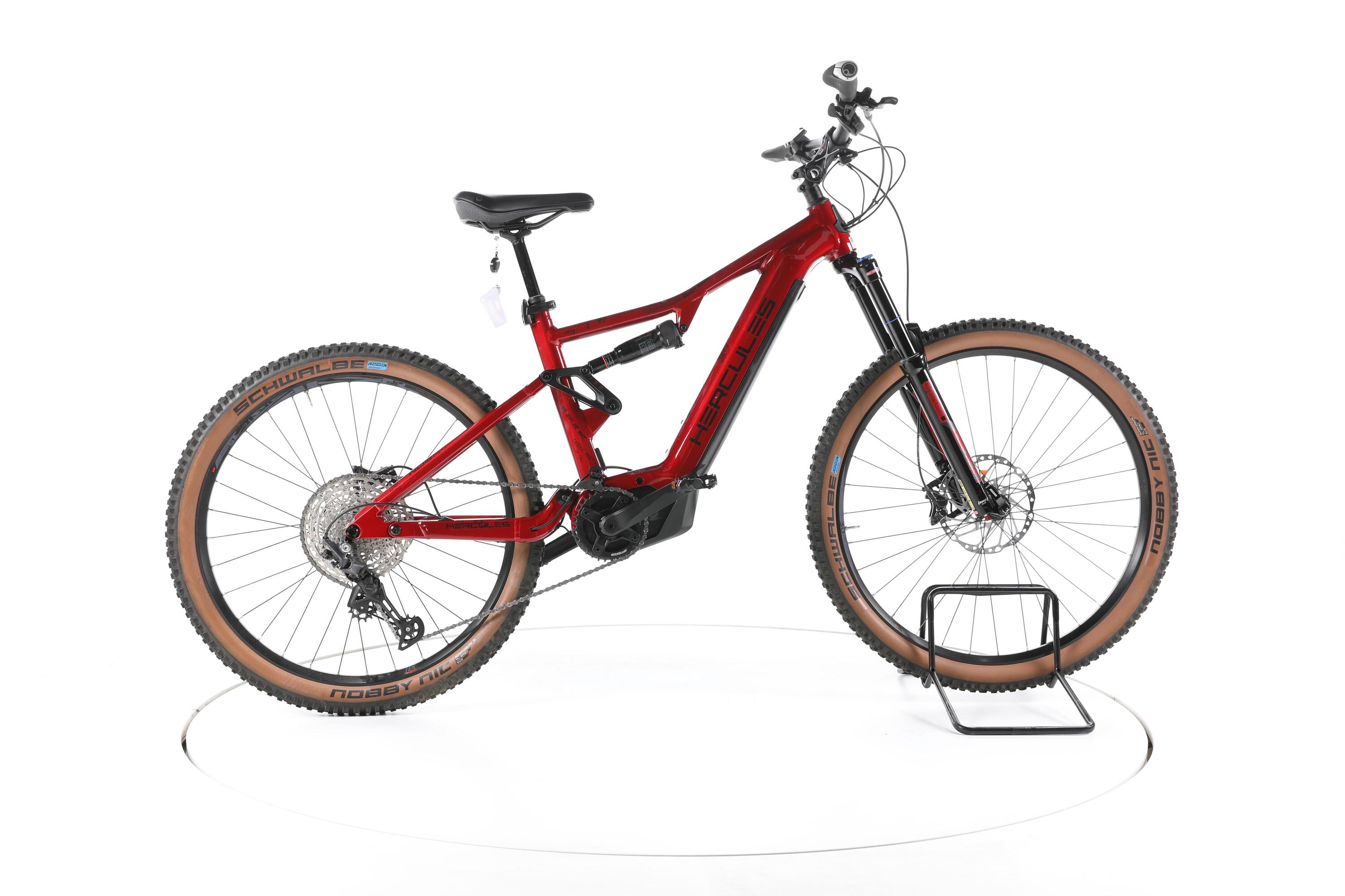 HERCULES Reconditionné - Hercules Nos FS 1.2 Vélo électrique VTT 2023 - Bon