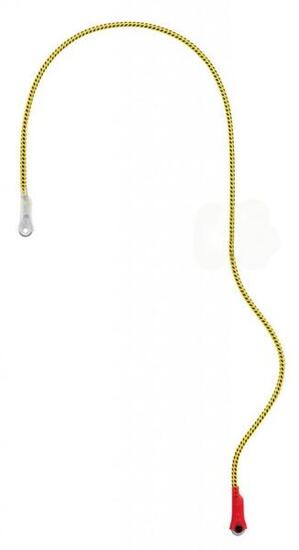 Corde de rechange PETZL Zillon 4 m jaune polyester souple 520 g