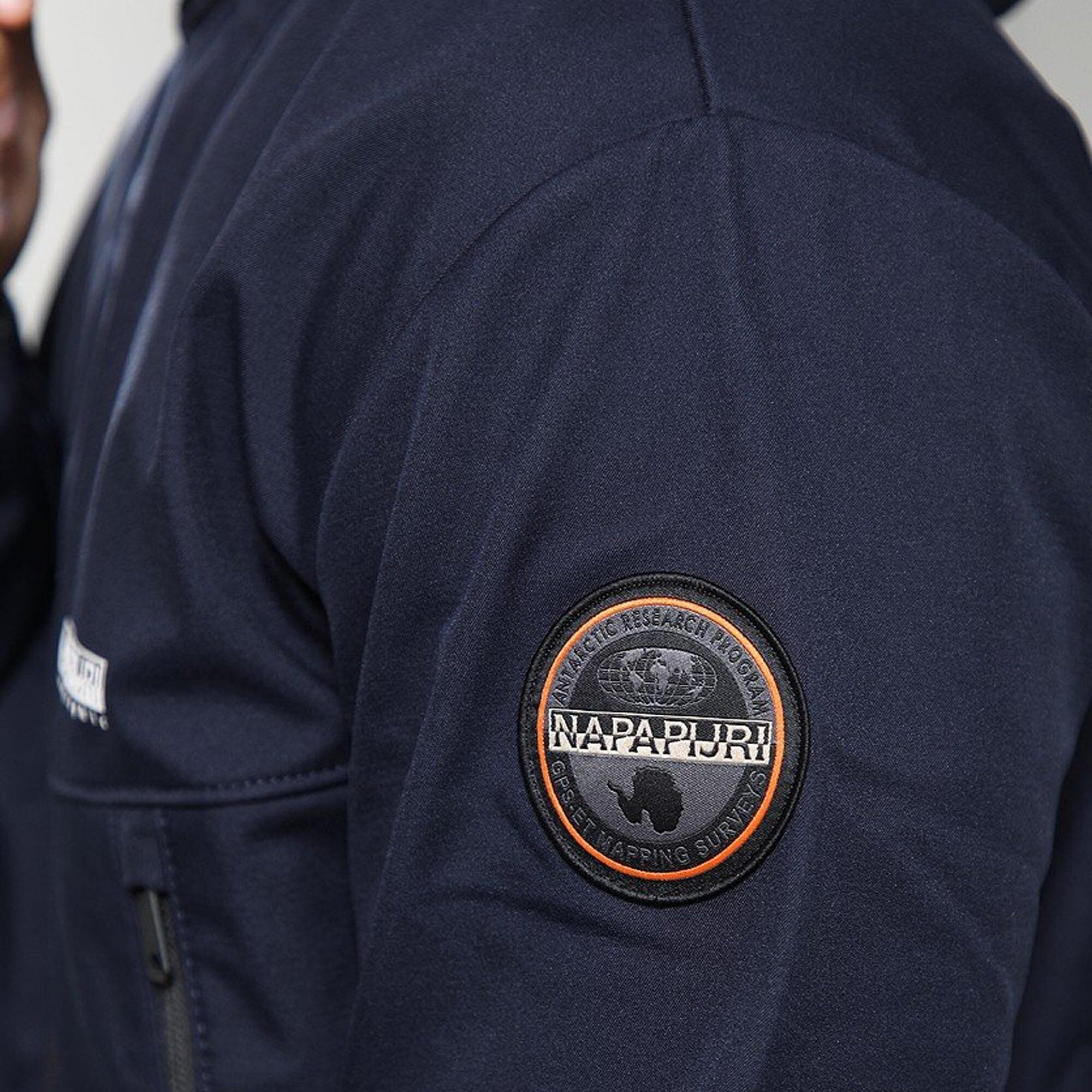 A-Biois Softshell Jacket Navy Blue 3/4