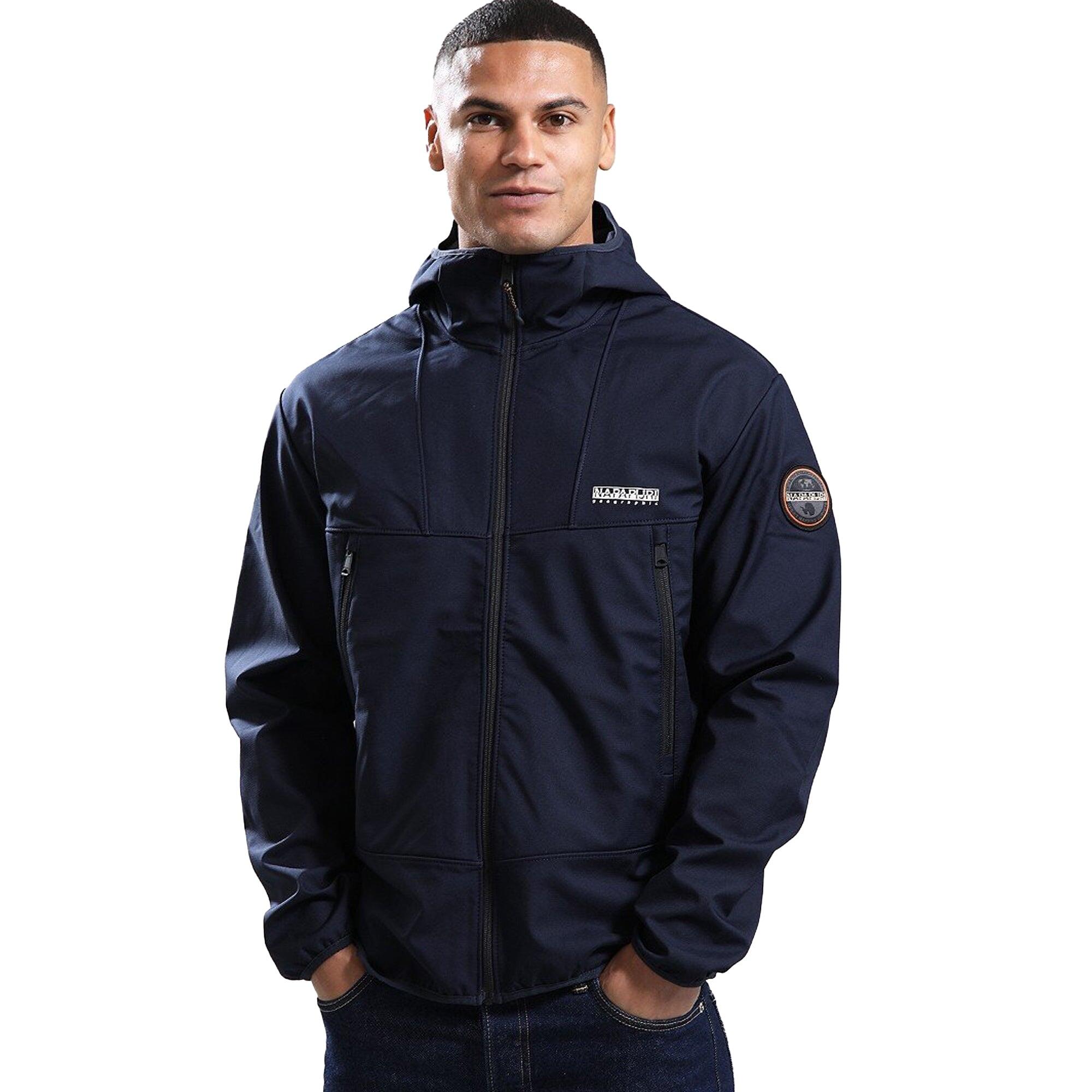 A-Biois Softshell Jacket Navy Blue 2/4