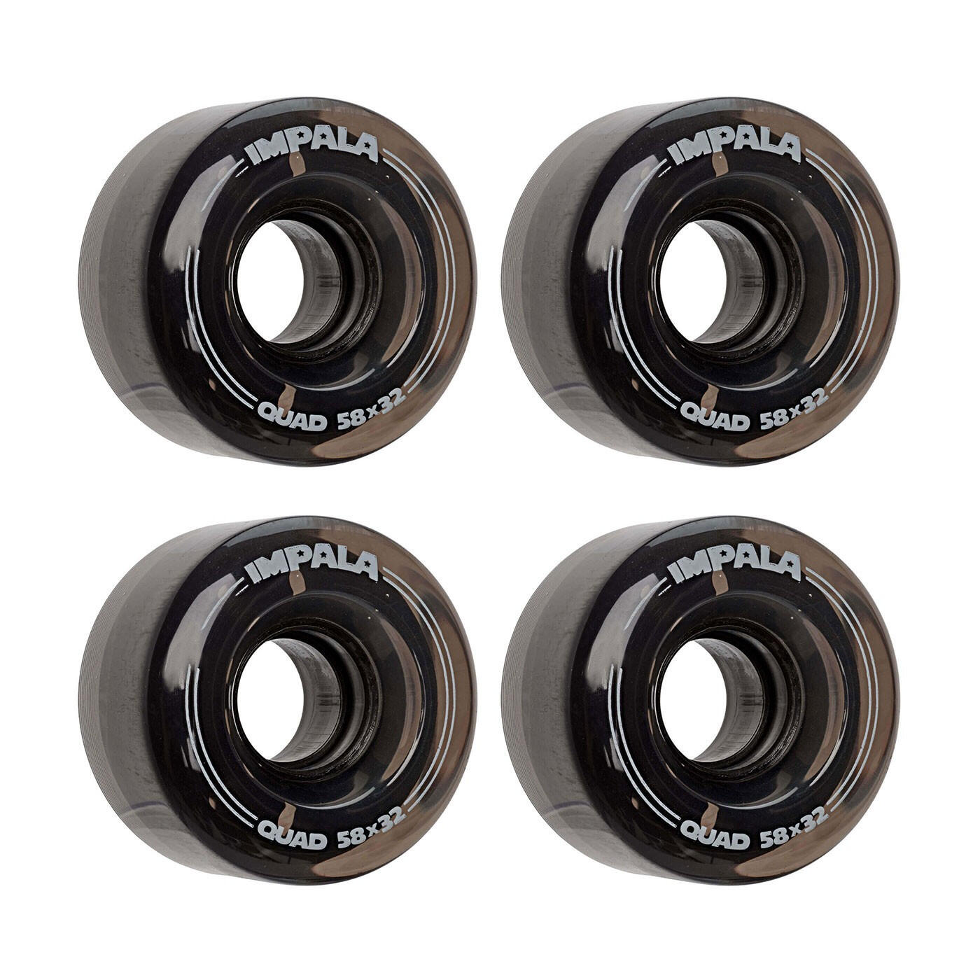 Impala Quad Wheel 4pk - Black 4/4