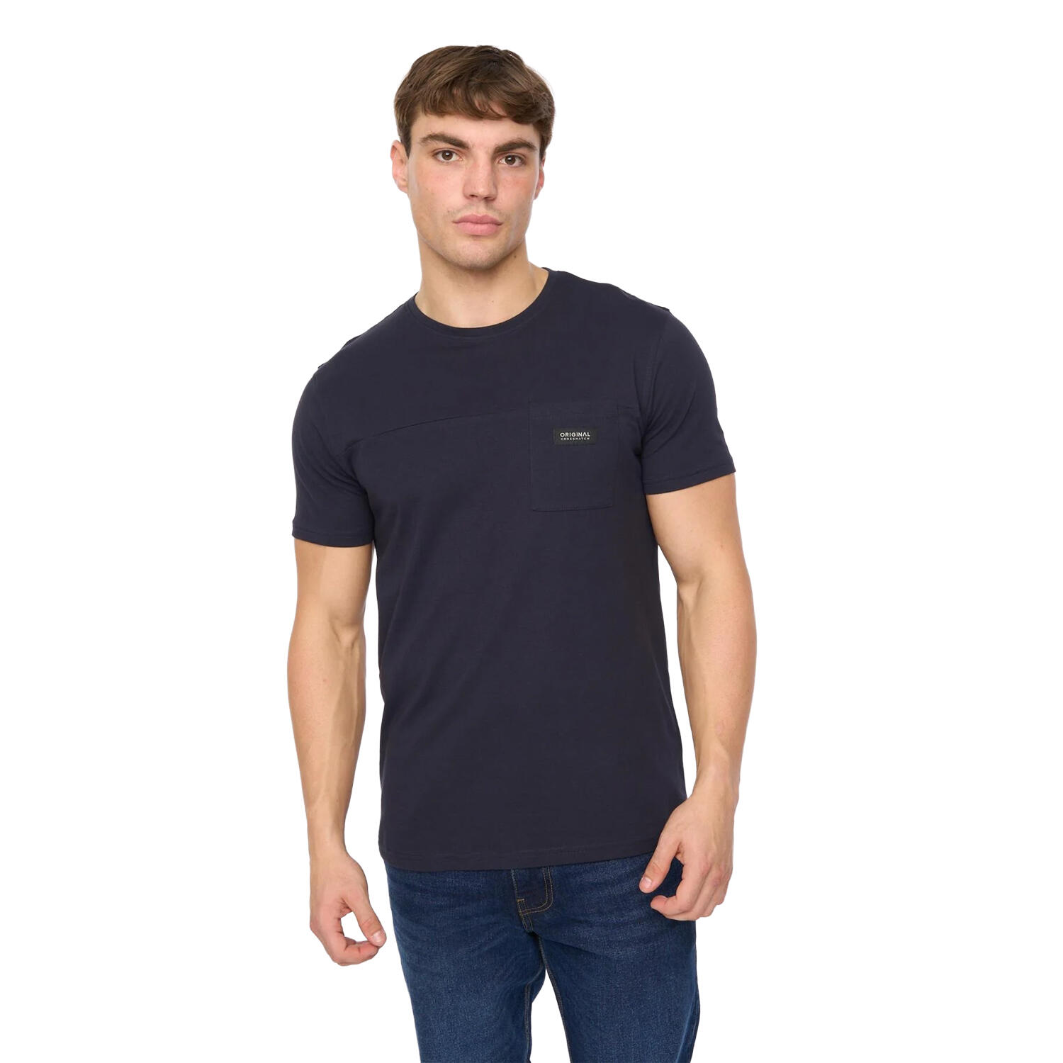 "Carritore" TShirt für Herren Marine 4/4
