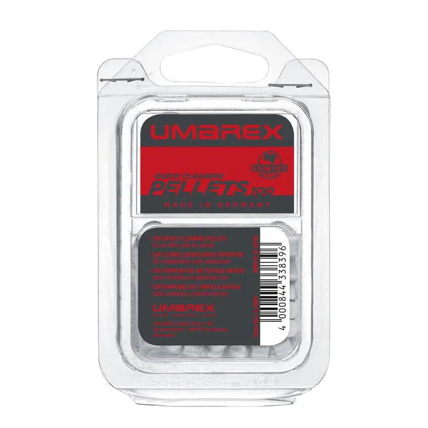 Пелети за почистване на тръба Umarex 5.5 мм, 100 броя / кутия
