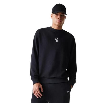 New Era Herren Sweatshirt MLB League Essential French Terry New York Yankees