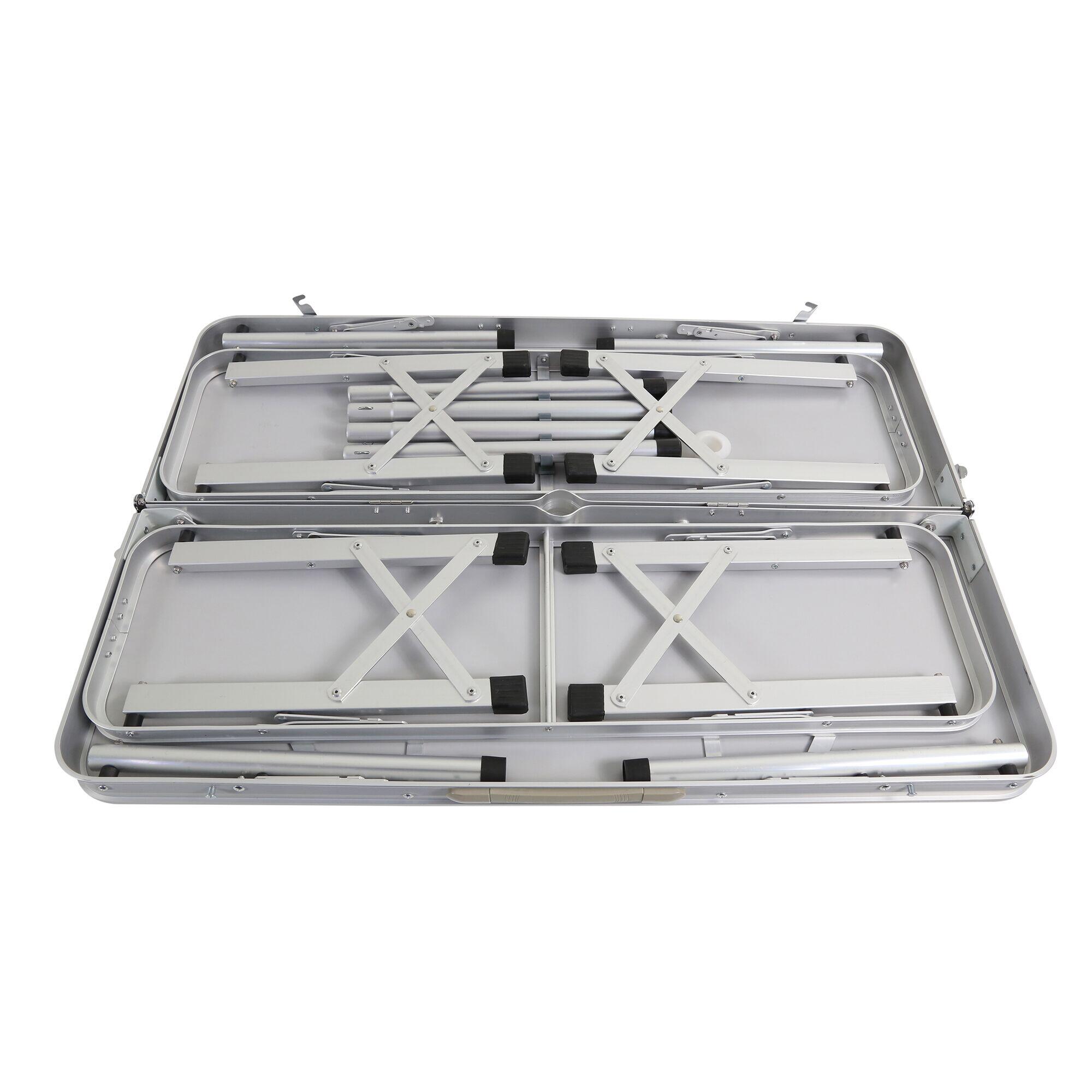 Mesa de picnic de camping Regatta 3/6