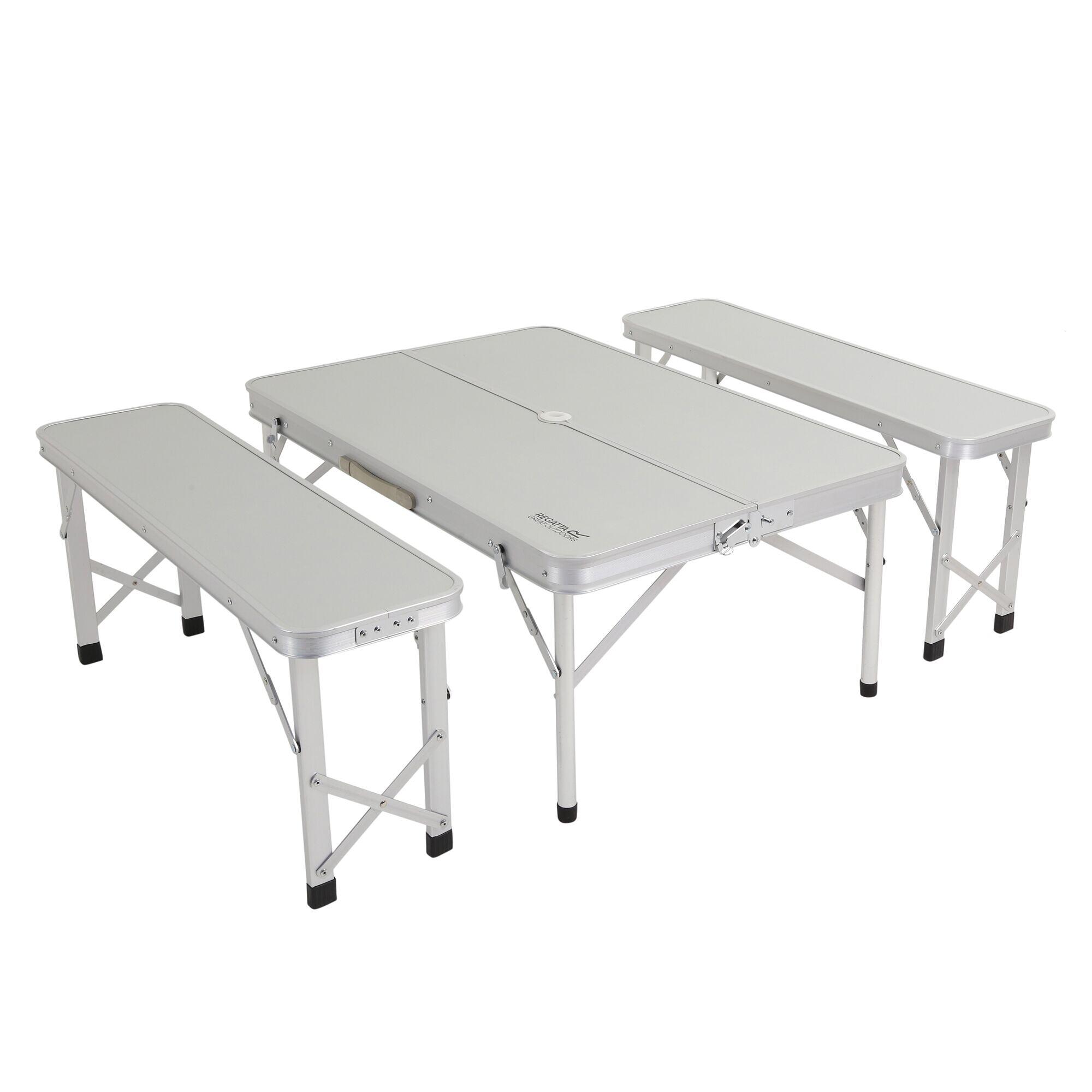 Mesa de picnic de camping Regatta 4/6