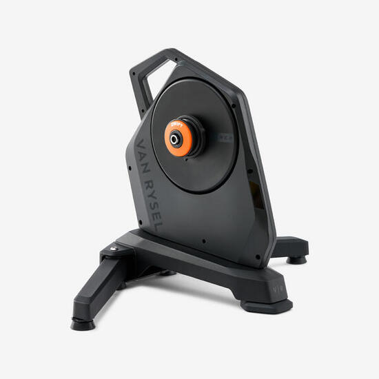 Tweedehands Interactieve rollentrainer RCR met 'Zwift Cog and Click'