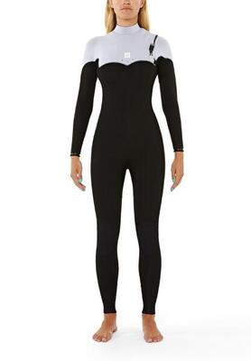 Neopreen wetsuit zipperless 4/3 limitless iii
