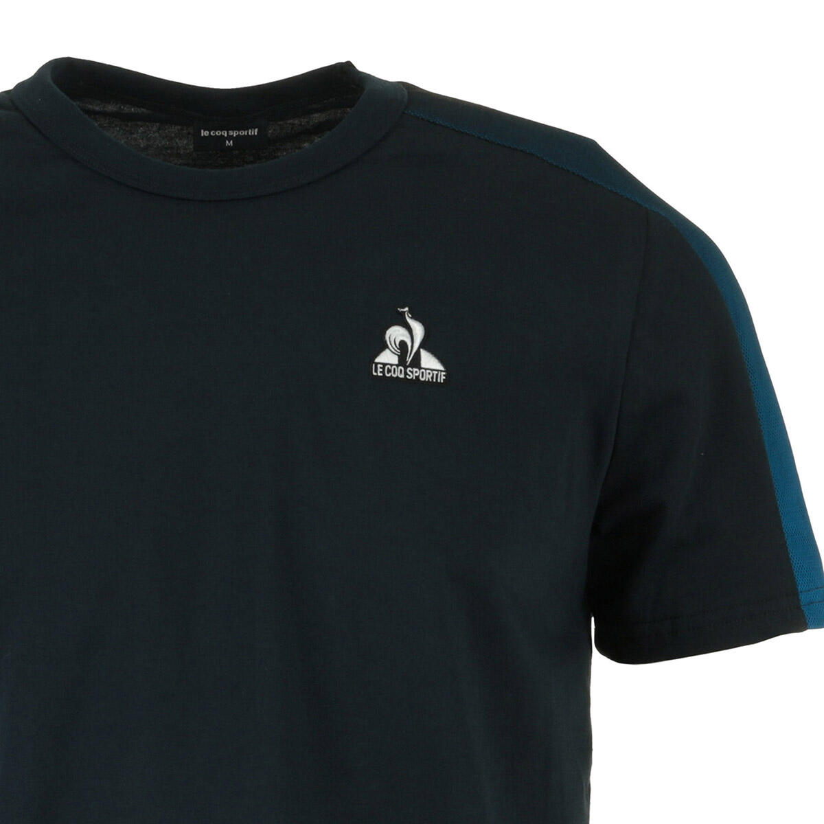 Camiseta Hombre Le Coq Sportif Heritage Azul Marino 3/5