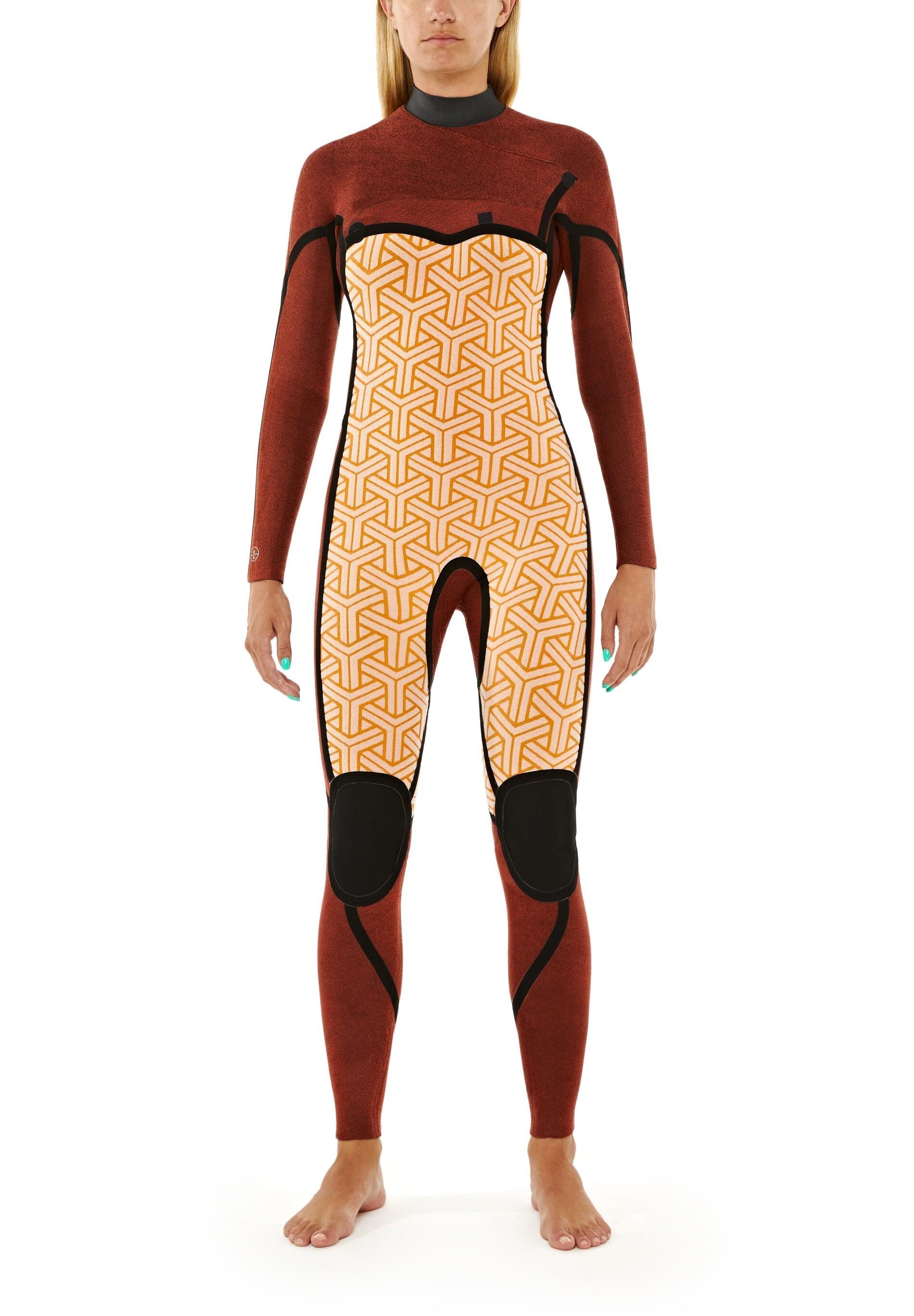 Neopreen wetsuit Zipperless 4/3 Limitless III 2/7