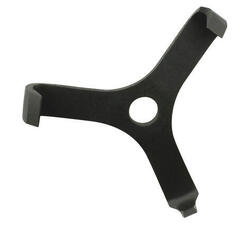 Crochet Talon Black Diamond acier 3 en 1 léger 48 g compatible 4,8–13 mm