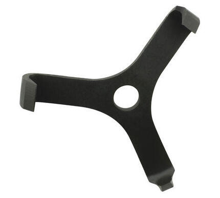 Crochet Talon Black Diamond acier 3 en 1 léger 48 g compatible 4,8–13 mm