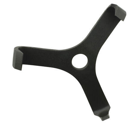 Crochet Talon Black Diamond acier 3 en 1 léger 48 g compatible 4,8–13 mm