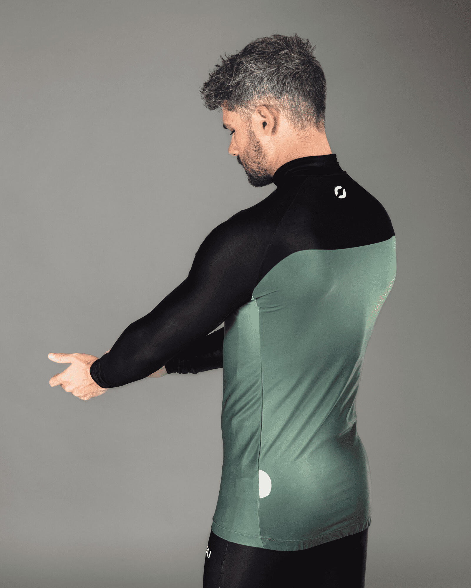 Maillot de course unisexe ANDERS HALO 3/6
