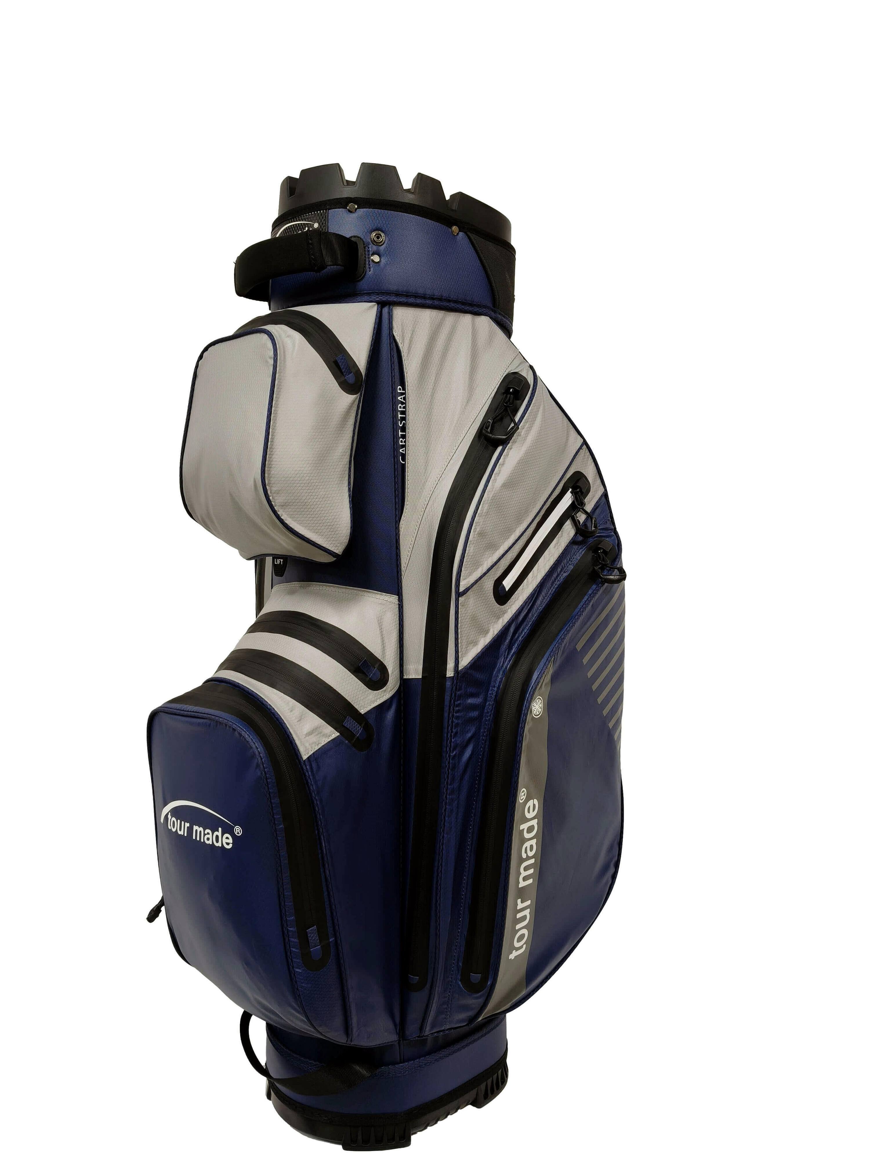 sac de golf DryLine Silence Waterproof Organizer de tour made 3/6