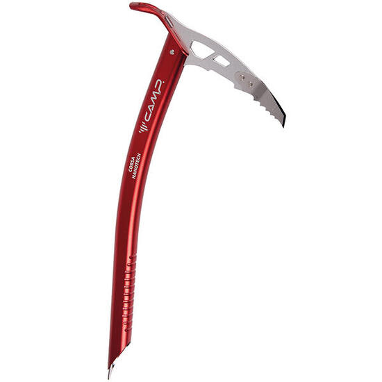 Eispickel Camp CORSA NANOTECH 65 cm Aluminium Stahl Spitze Typ B mit Schaufel