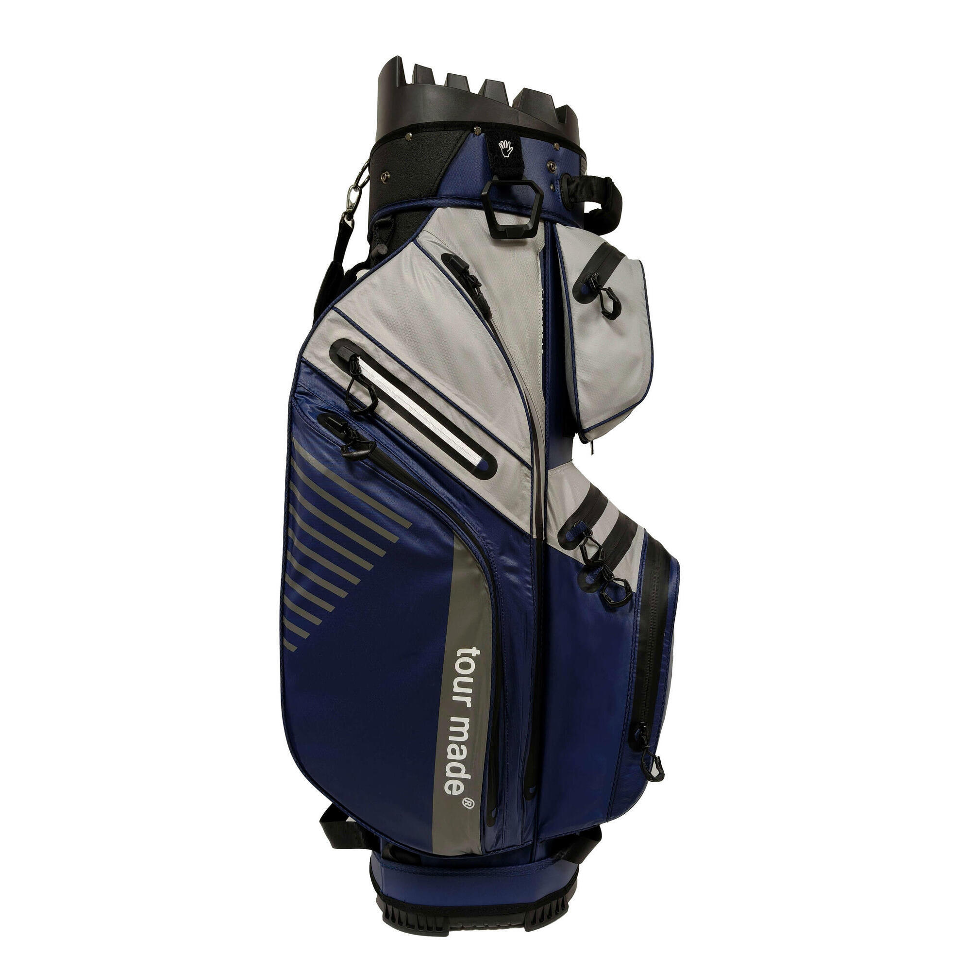 Tour Made - Sac De Golf Dryline Silence Waterproof Organizer De Tour Made - Sac De Golf - Bleu|gris - No Size - Decathlon