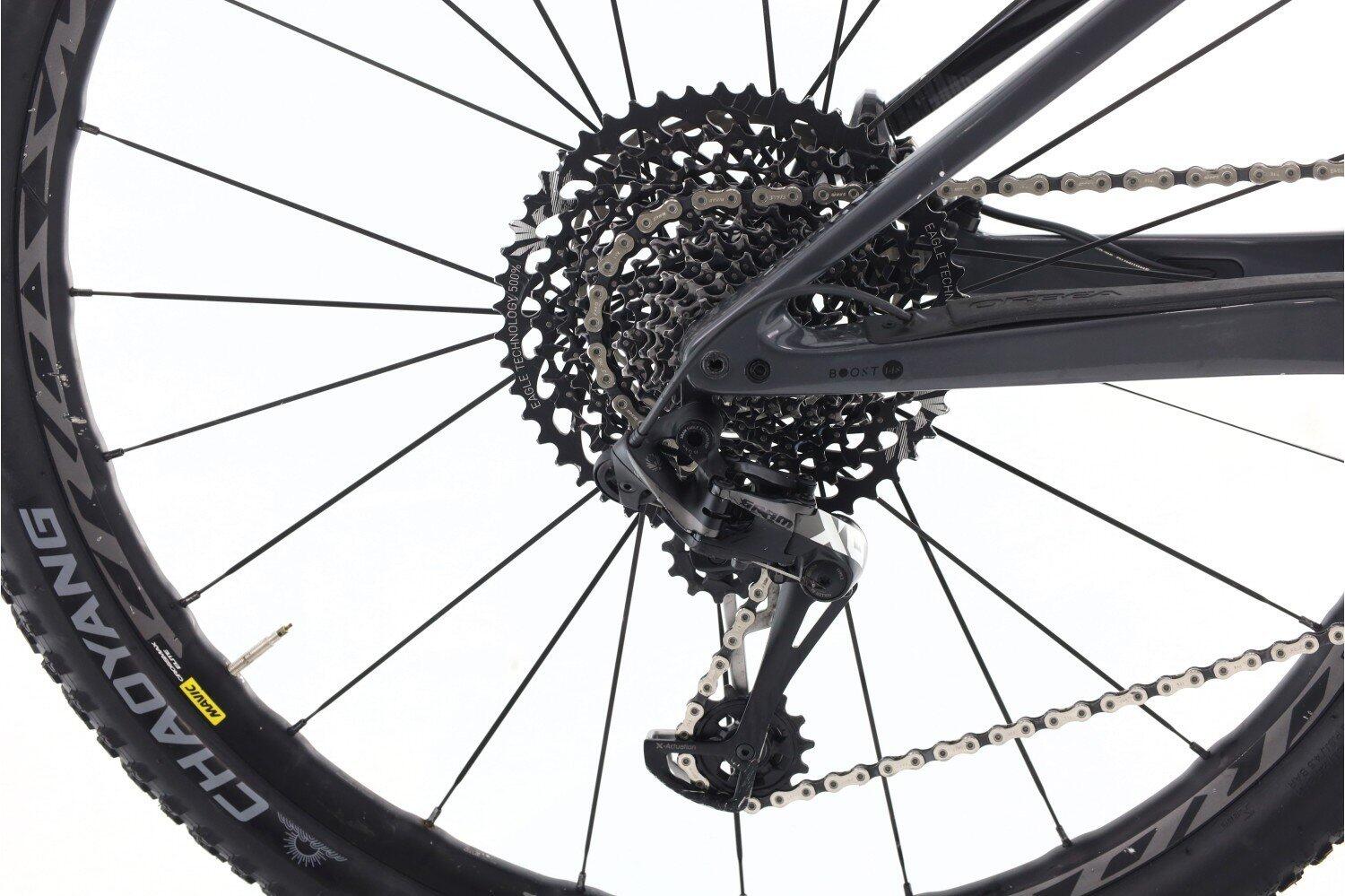 MTB ricondizionata ·  Oiz X01 · Ottimo stato 3/8