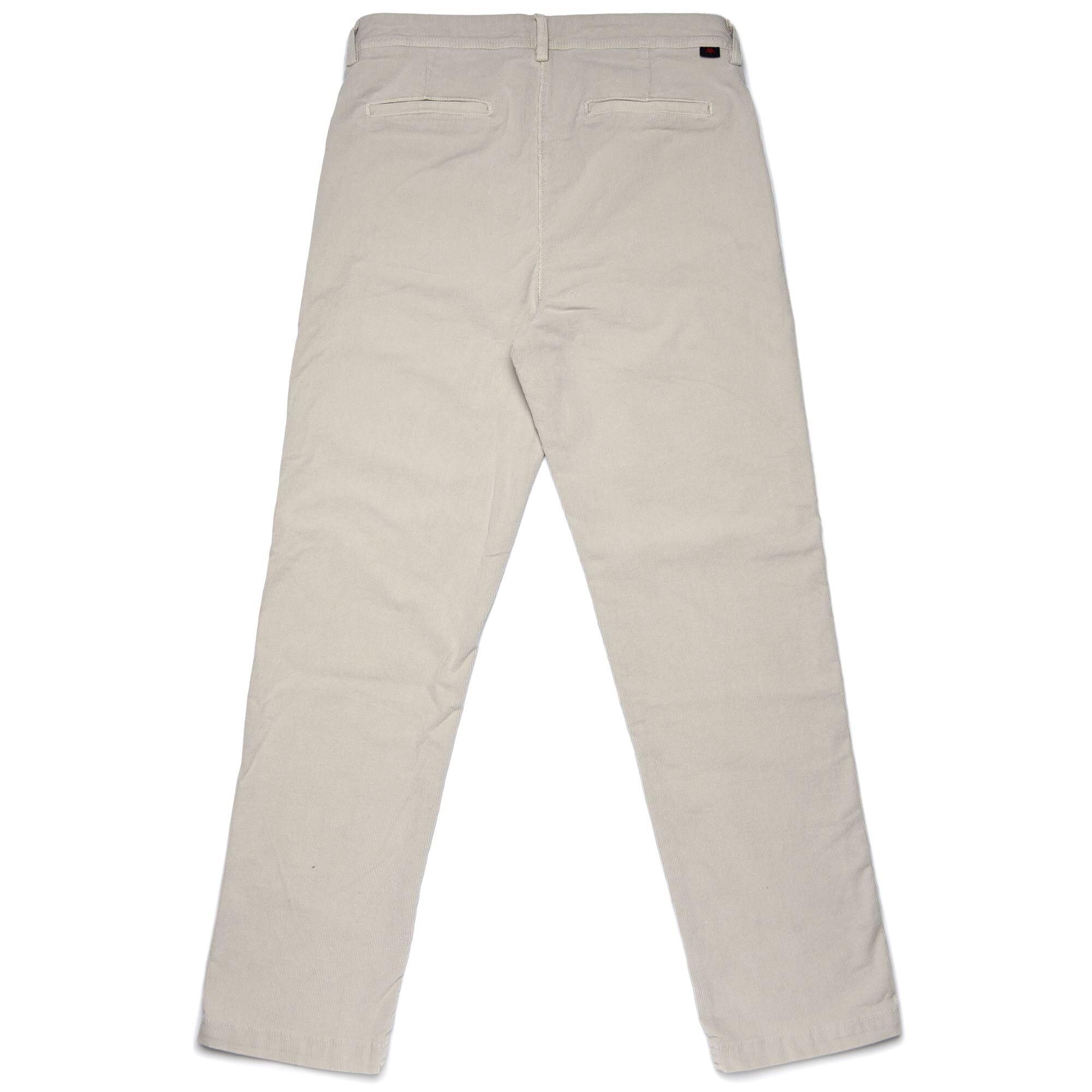 Pantaloni da donna in cotone beige da lifestyle 2/2