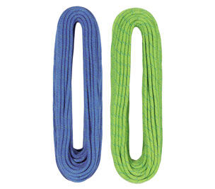 Corde d'escalade Singing Rock Accord 8,3 mm bleu compacte résistante EN 892