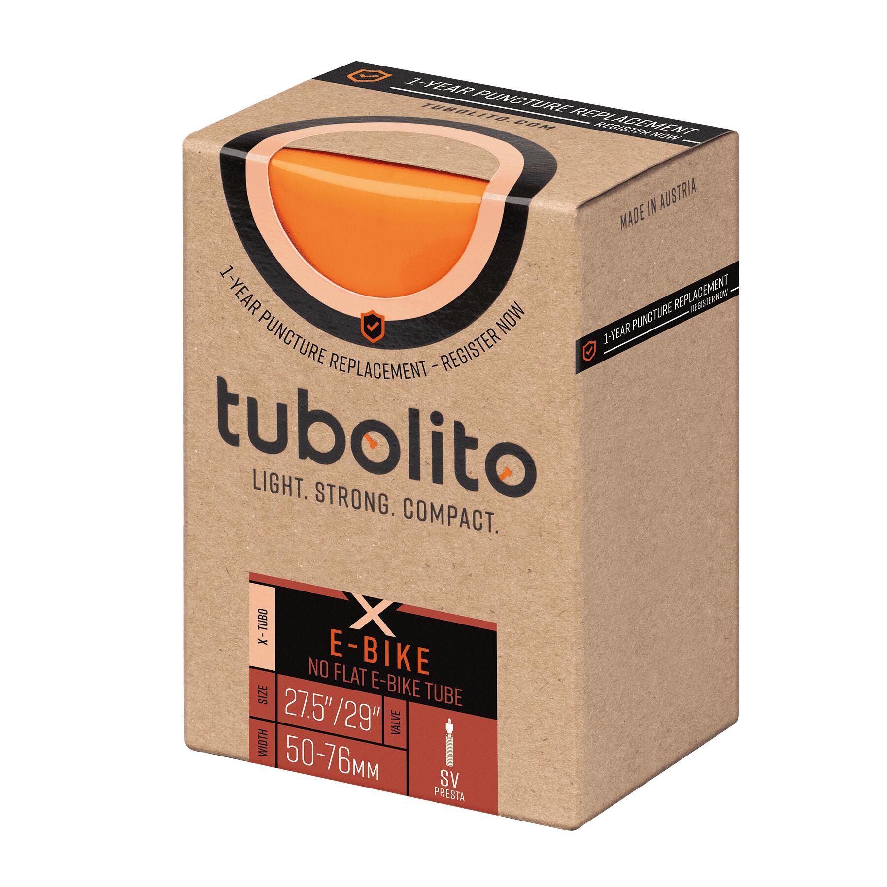 Chambre A Air X-Tubo-E-Bike-Sv TUBOLITO 2/5