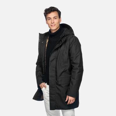 Giacca Geox Modello M4621d Colore Nero