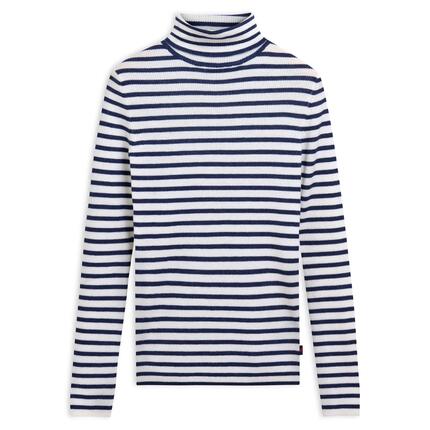 Pull pour femme blanc pour lifestyle