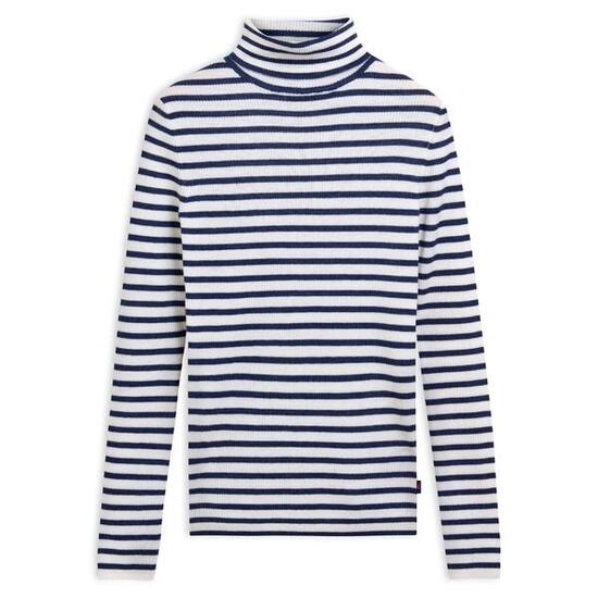 Pull pour femme blanc pour lifestyle