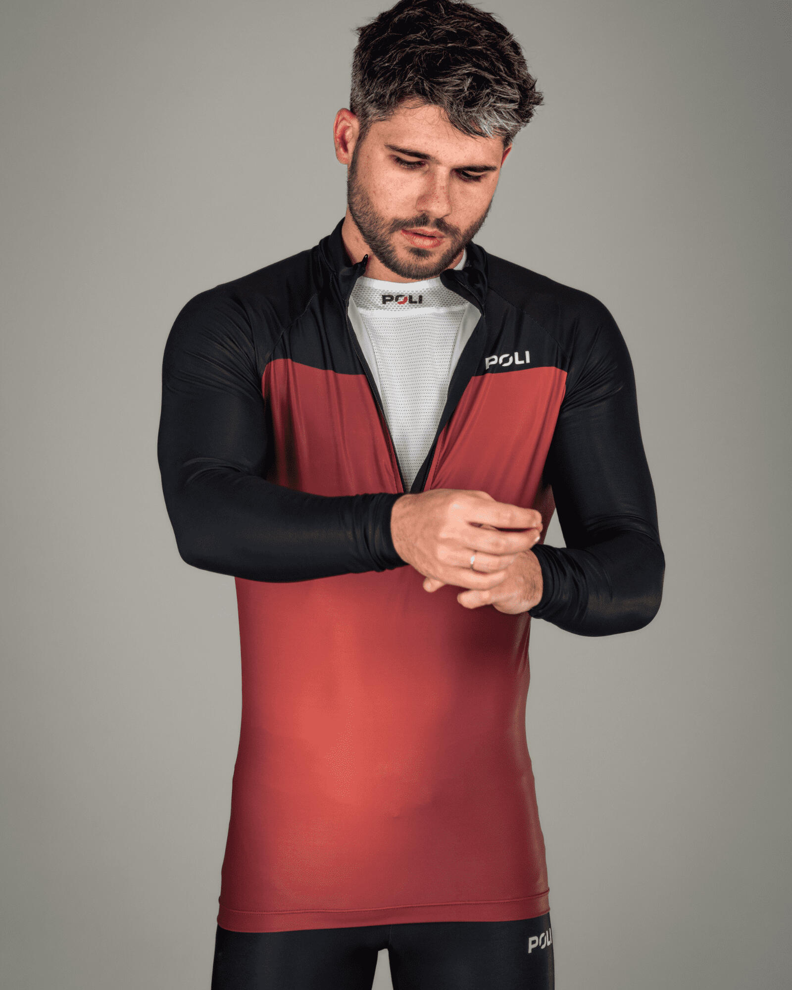 Camiseta de running unisex - ANDERS HALO 5/6