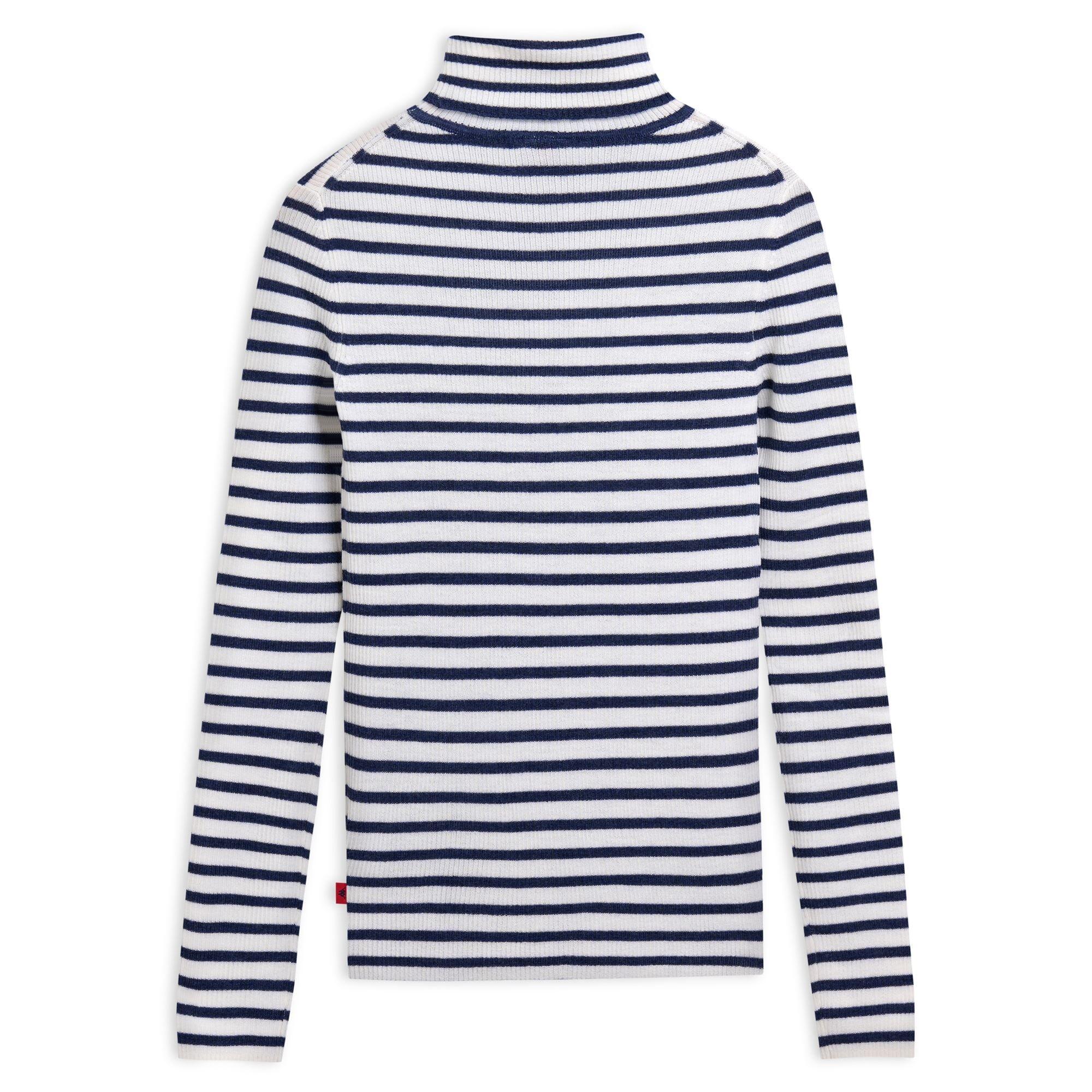 Maglione da donna in lana bianco da lifestyle 2/3