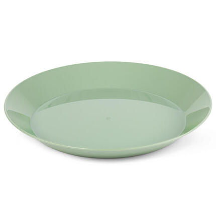 Assiette Cascadian GSI Outdoors sauge 9,5" polypropylène recyclé légère sans BPA