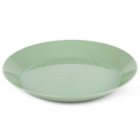 Assiette Cascadian GSI Outdoors sauge 9,5" polypropylène recyclé légère sans BPA