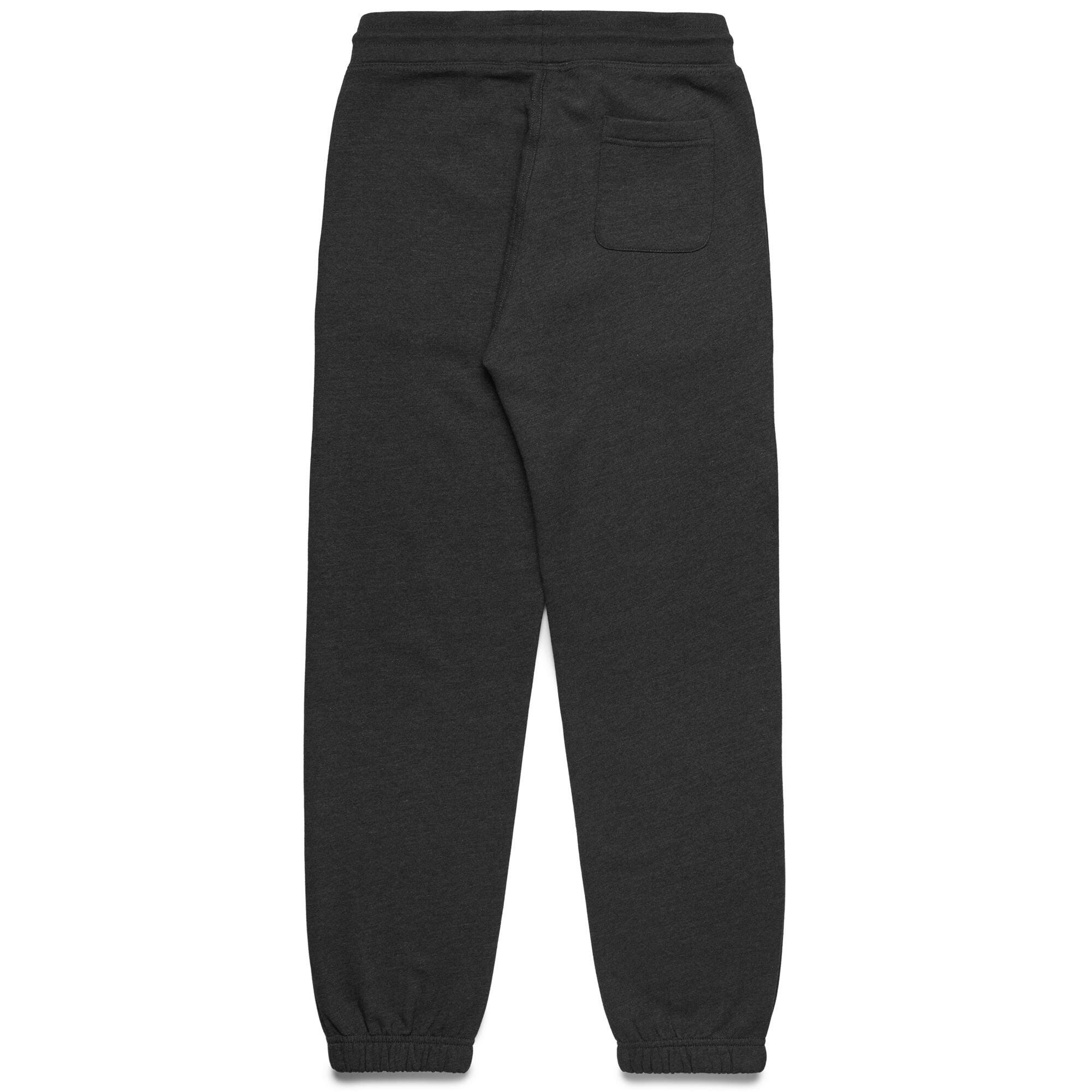 Pantaloni tuta da uomo in cotone grigio da lifestyle 2/2
