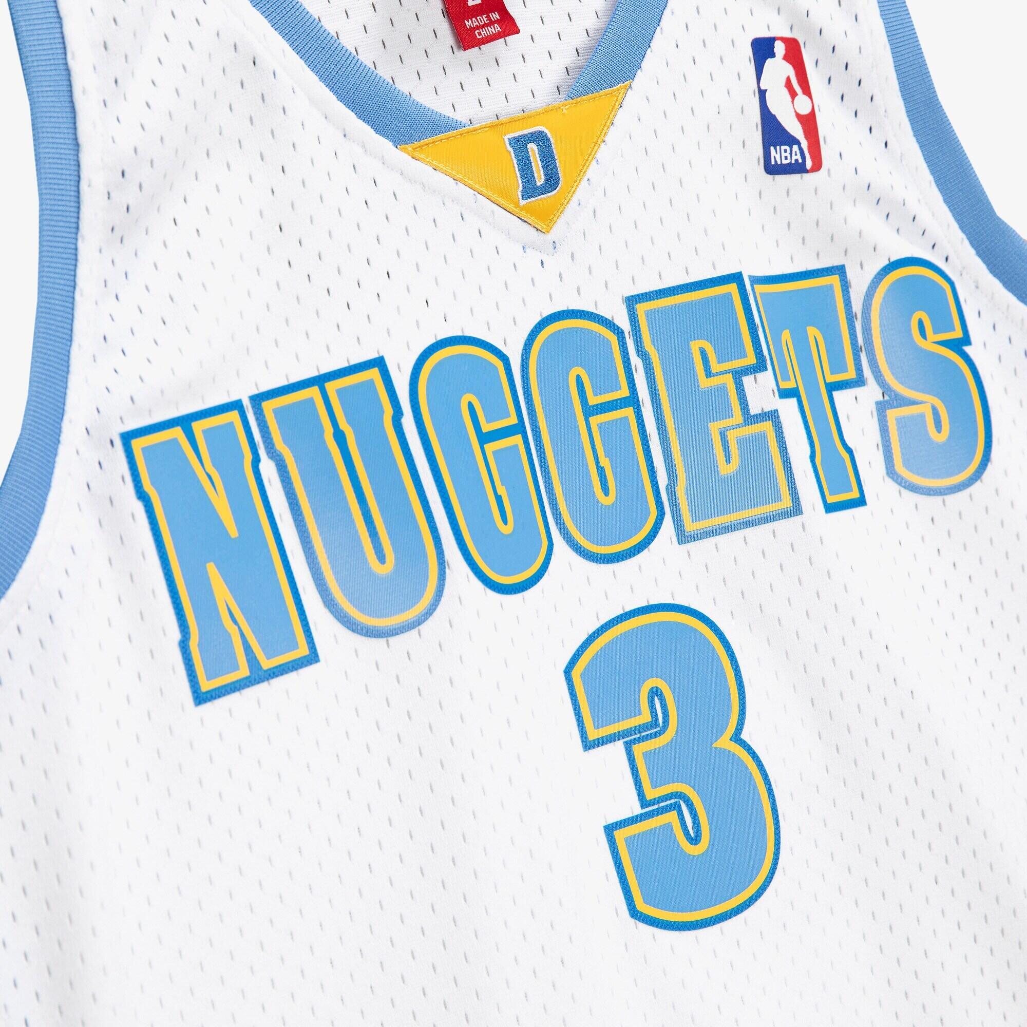 Maillot NBA Denver Nuggets Swingman Allen Iverson 2006/07 3/3