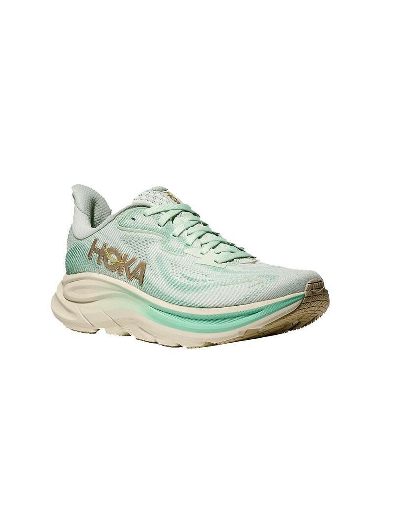 Hardloopschoen Hoka Clifton 10 Dames Groen 4/6