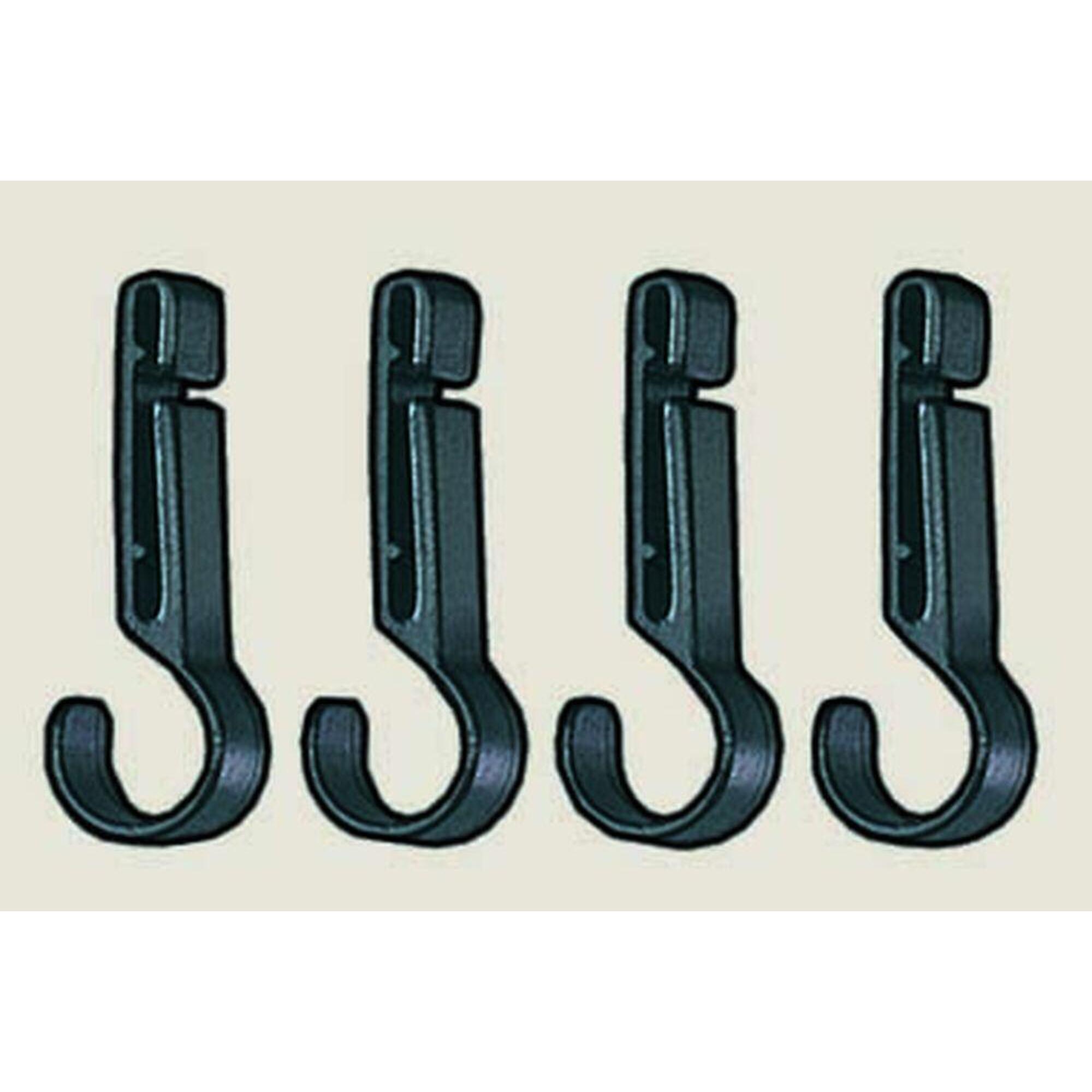 Petzl - Crochlamp S Petzl Pack 4 Crochets Fixation Lampe Frontale Casques Bords Fins - Lampe Frontale - No Size - Decathlon