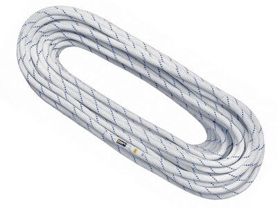 Statisches Seil Singing Rock CONTRA 10,5 mm 80 m weiß 30 kN