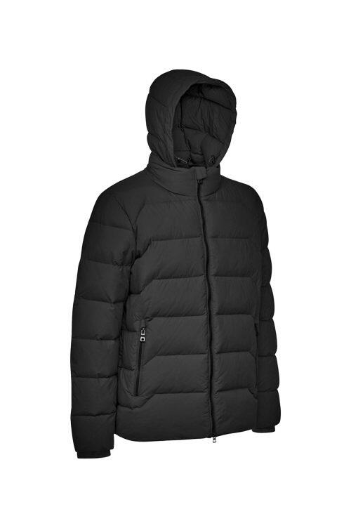 Veste Geox Modèle M4626m Couleur Noir 3/4