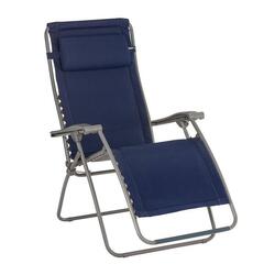 Fauteuil Relax matelassé Zéro Gravité - RSX CLIP - Bleu - Lafuma Mobilier