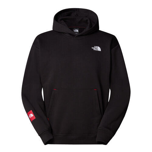 Felpa con cappuccio Uomo U Axys Hoodie 3/4