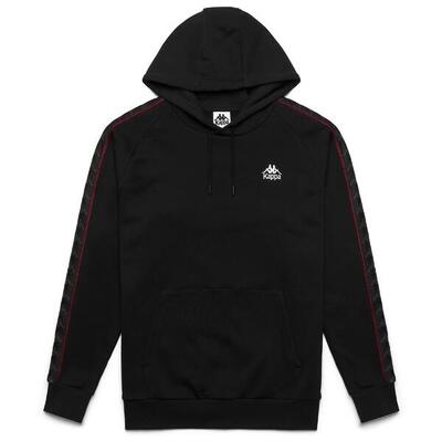 Felpa da uomo in cotone grigio da streetwear sportivo