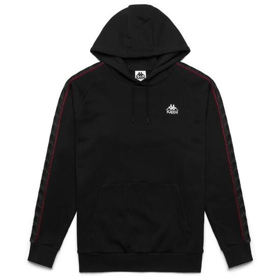 Felpa da uomo in cotone grigio da streetwear sportivo
