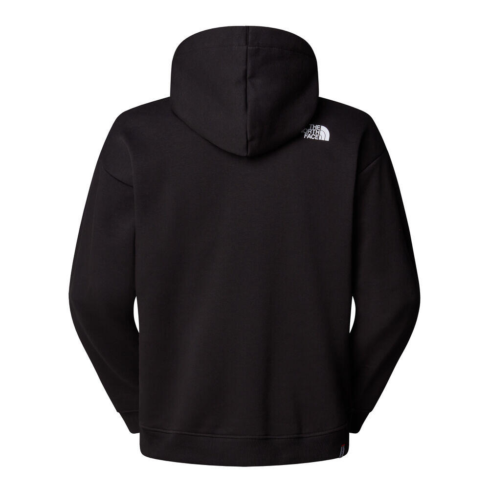 Felpa con cappuccio Uomo U Axys Hoodie 2/4