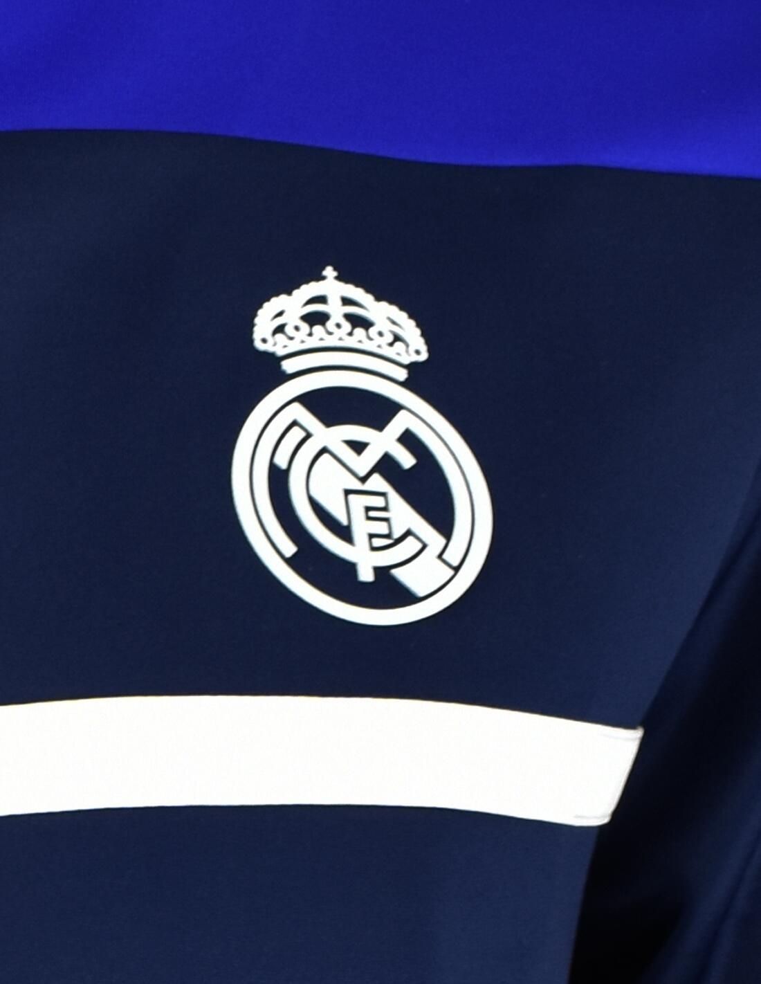 Sudadera Real Madrid Elegance Navy 2/4