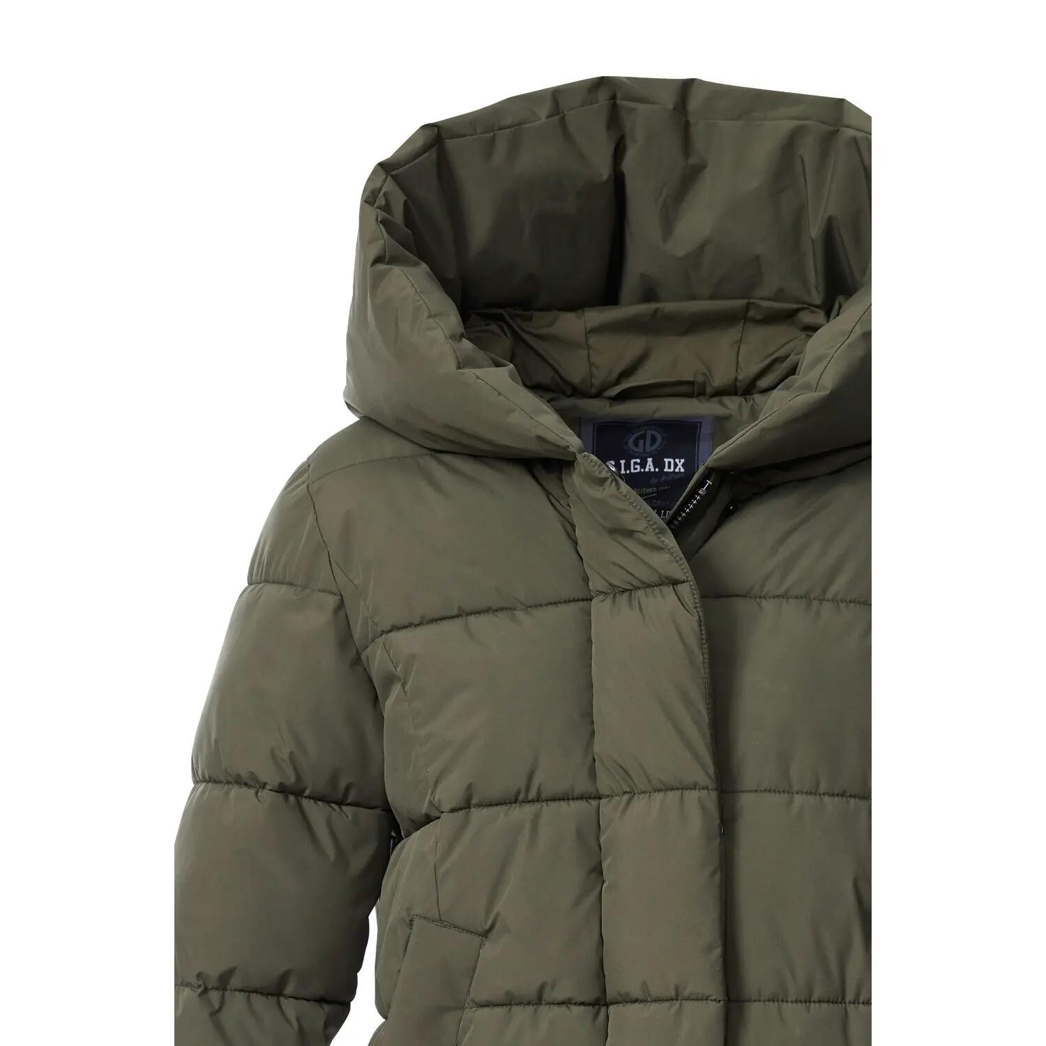 Plumífero con capucha de mujer G.I.G.A. DX GW 57 3/6