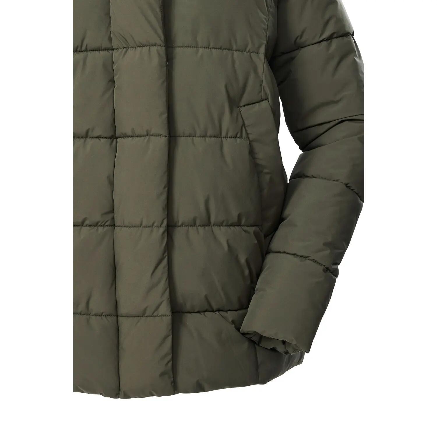 Plumífero con capucha de mujer G.I.G.A. DX GW 57 4/6