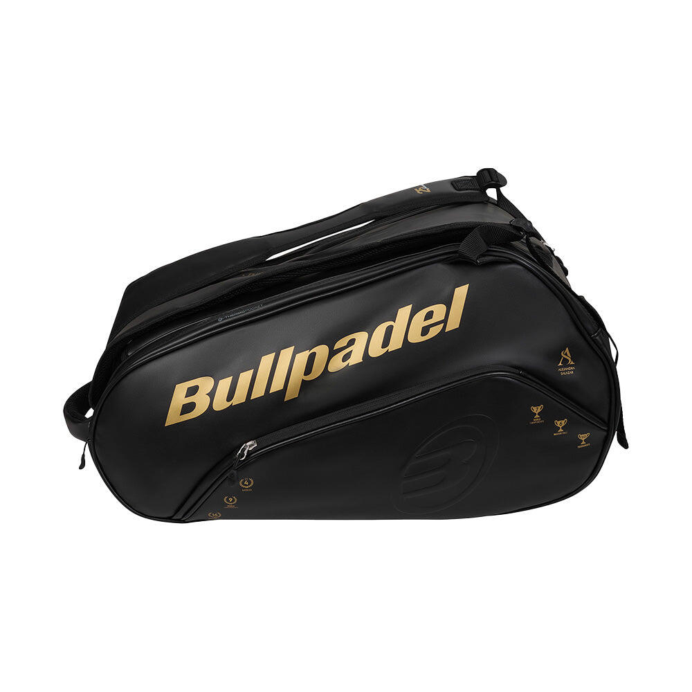 Borsa da padel Bullpadel Flow Nera/Oro 4/7