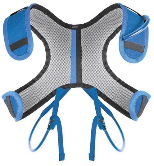 Imbottitura Aladin Singing Rock ergonomica e durevole