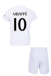 Maillot short Real Kylian Mbappé - Collection officielle REAL MADRID