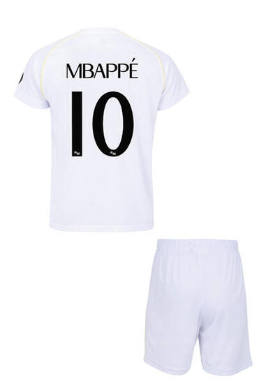 Maillot short Real Kylian Mbappé - Collection officielle REAL MADRID